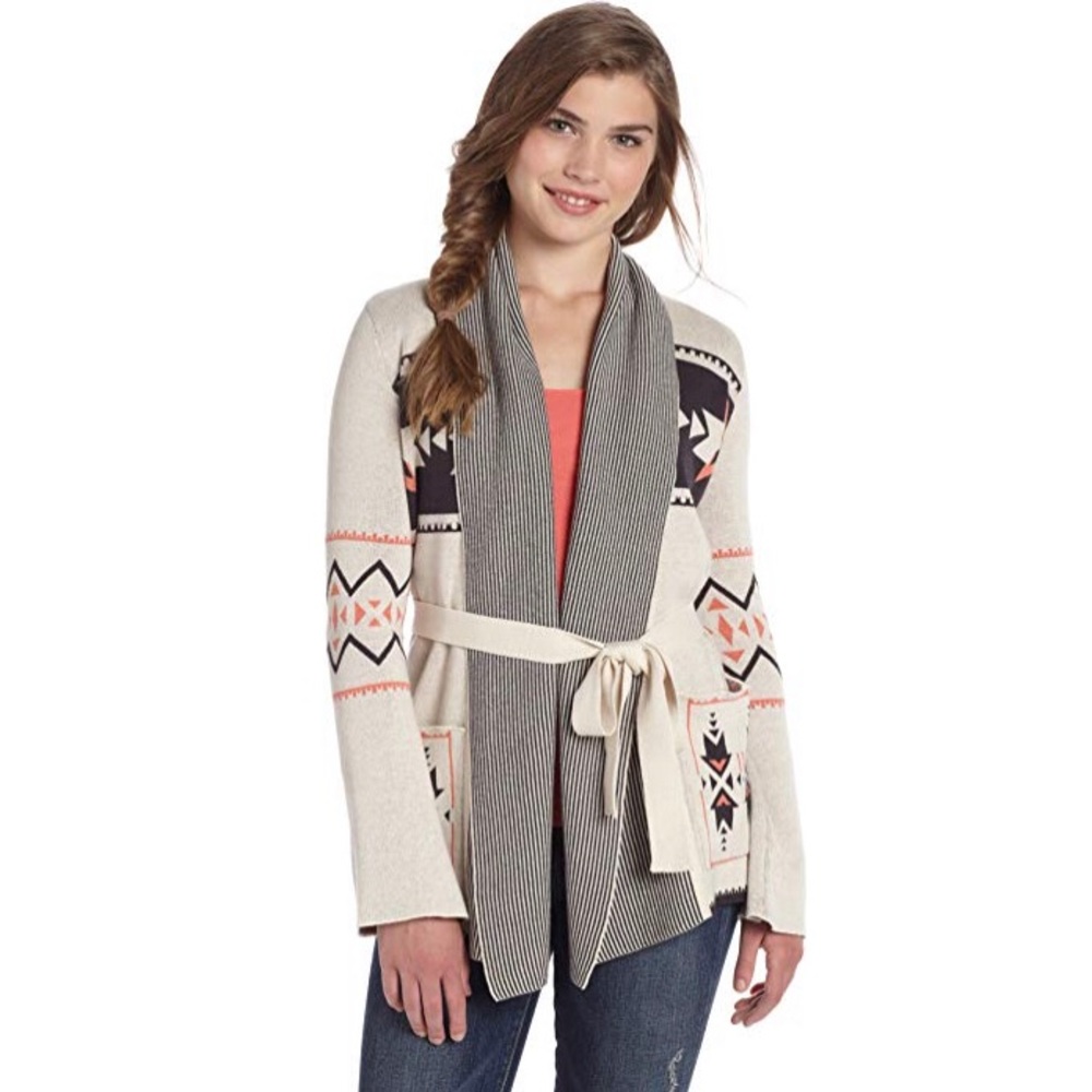 Billabong Aztec Tieback Cardigan